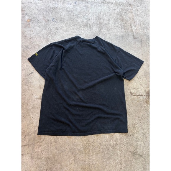 Vtg 90s Globe Wu Wear T Shirt Mens XL Black Hip Hop Single stitch Wu Tang Clan - Picture 2 of 8